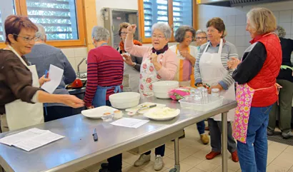 Kit de cuisine pour créer du lien et lutter contre l'isolement