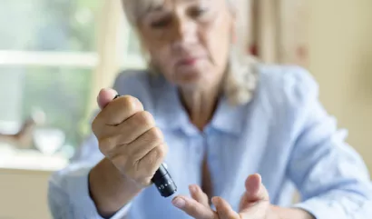 Diabète senior