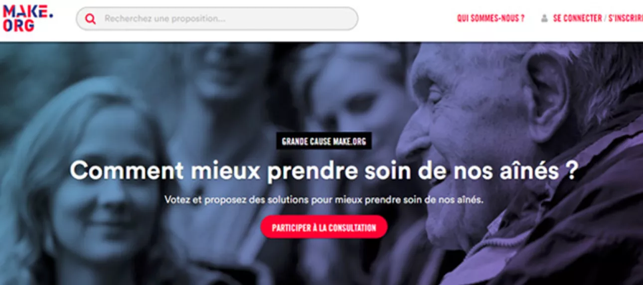 Une consultation citoyenne pour prendre soin de nos aînés