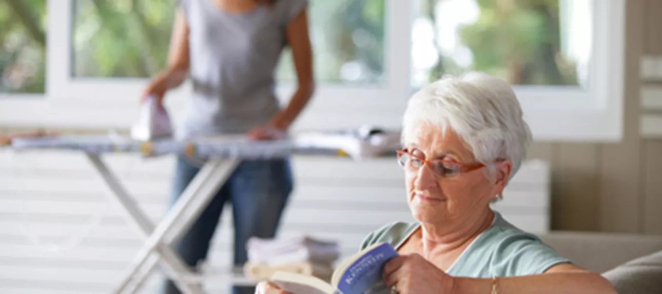 Les seniors plébiscitent le maintien à domicile