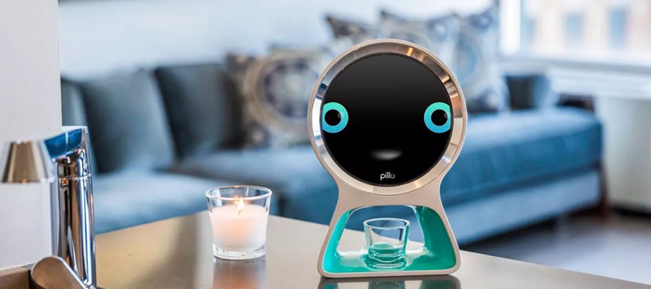 Pillo, le robot qui prend soin de votre santé