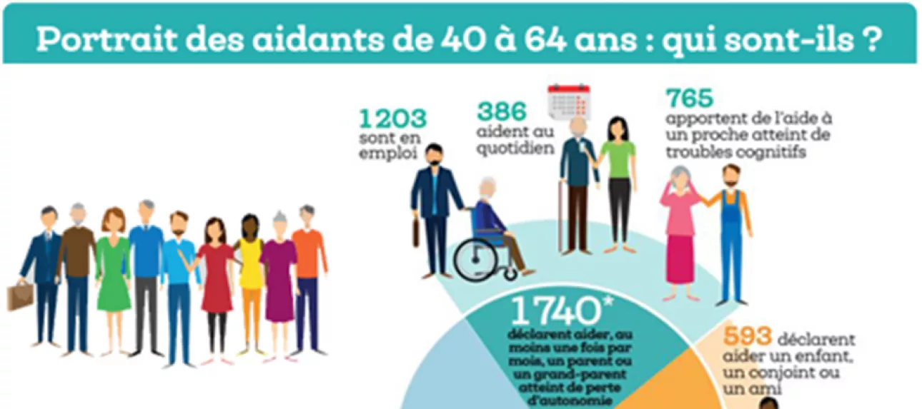Portrait des proches aidants en 2017