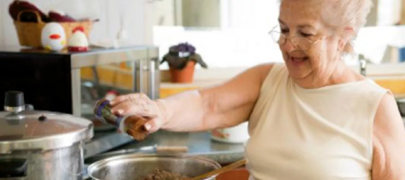 Aménager, rénover une cuisine pour une personne âgée