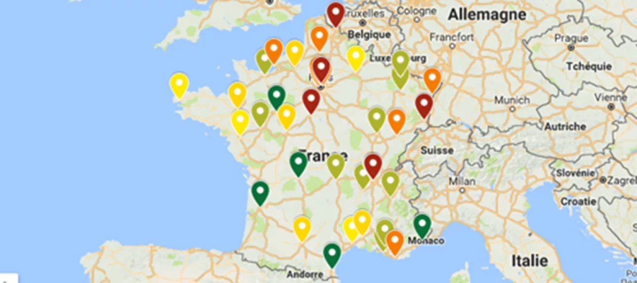 Ou passer sa retraite en France en 2019 ?