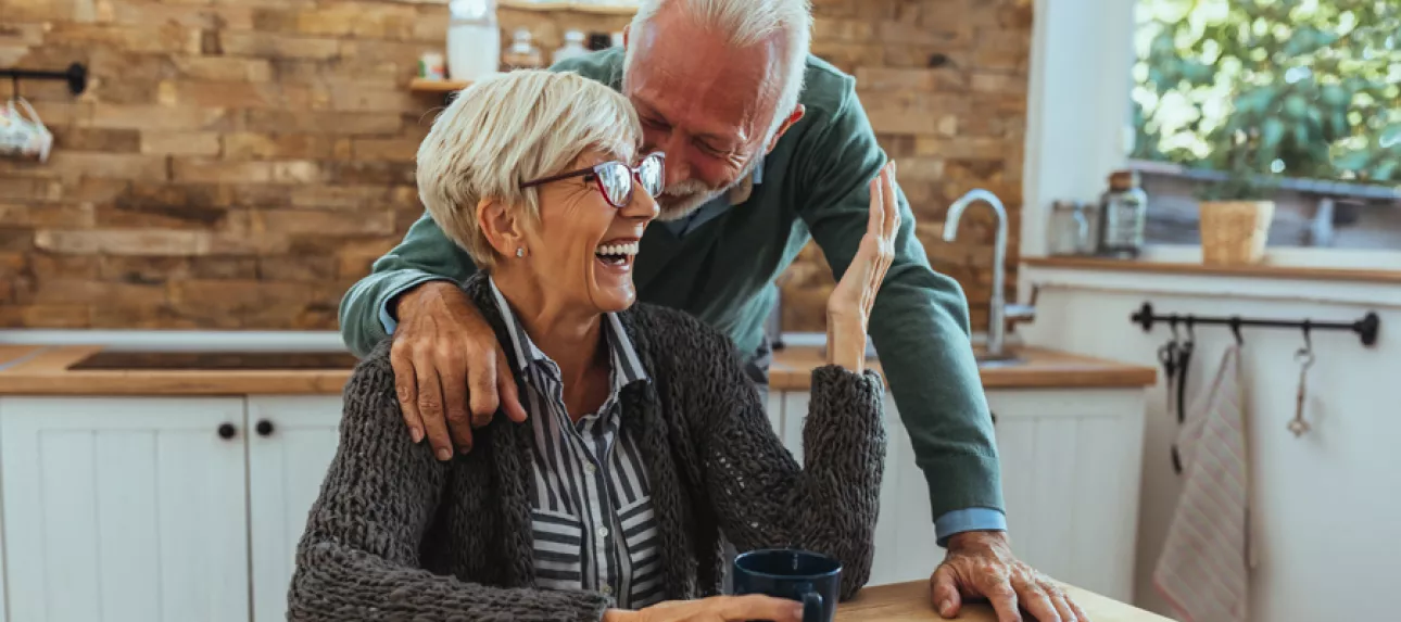 Donation conjoint senior