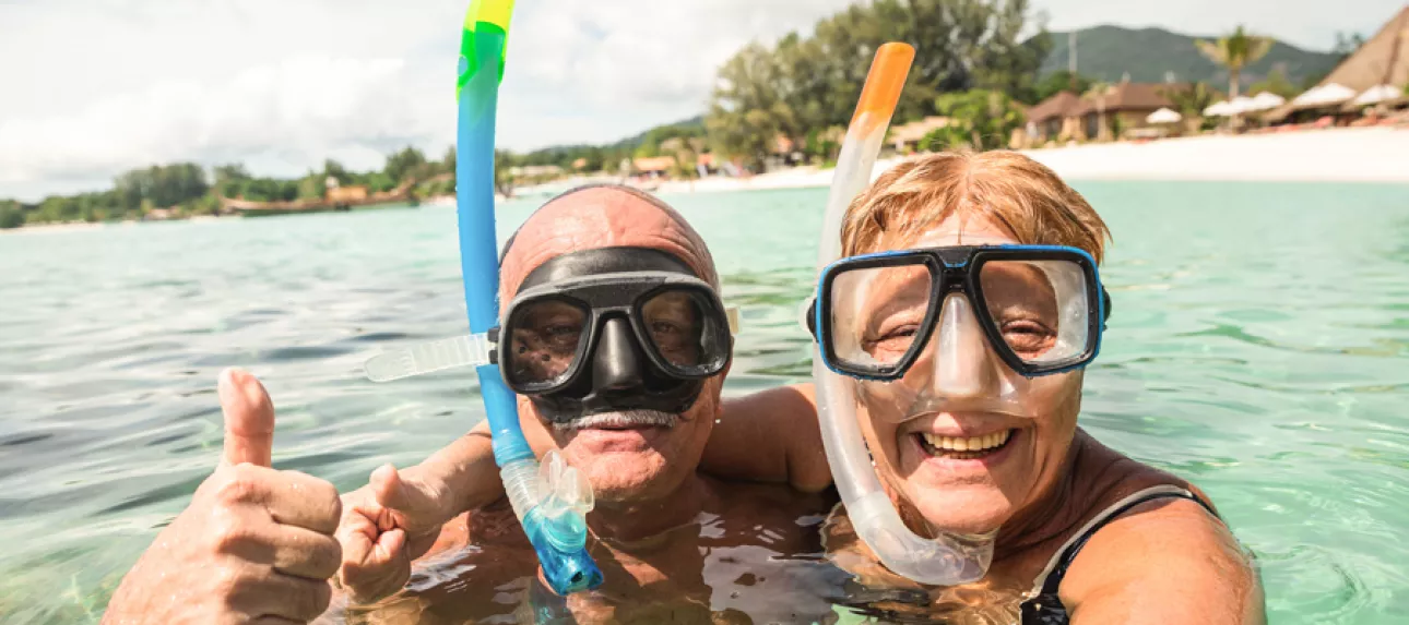 Seniors en vacances