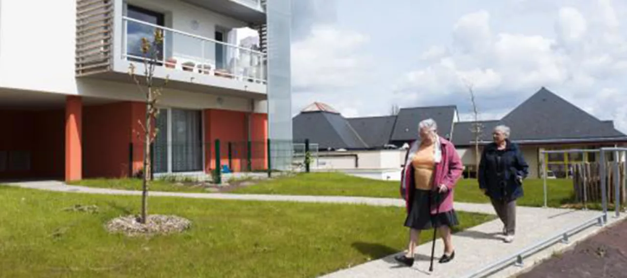 Résidence autonomie seniors