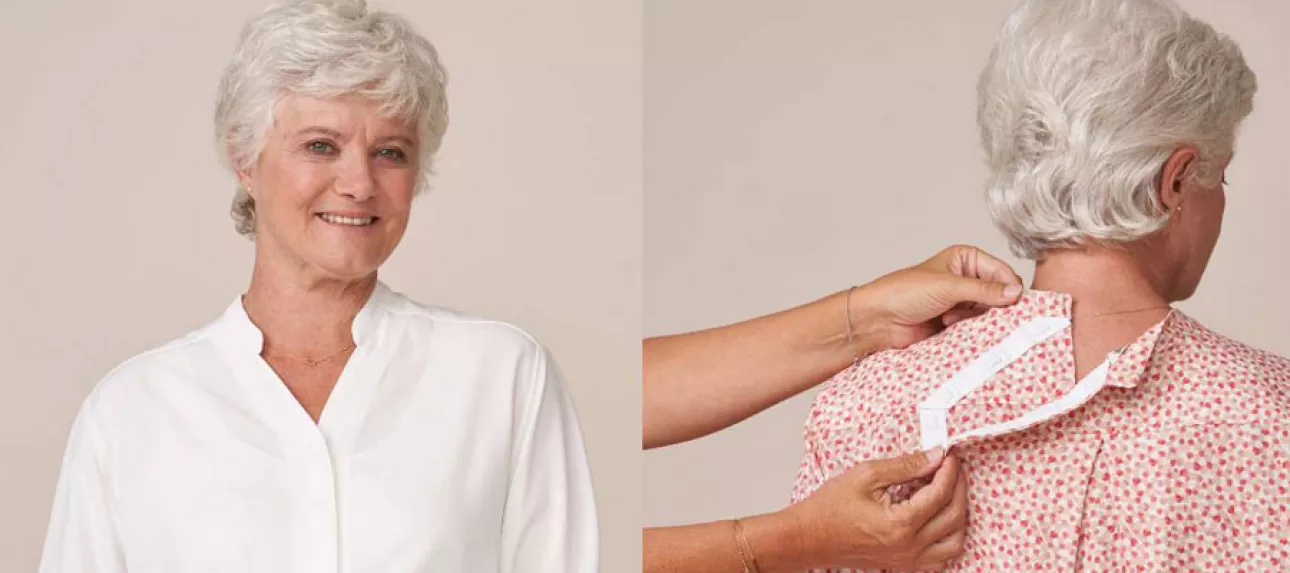 Vêtements pour seniors