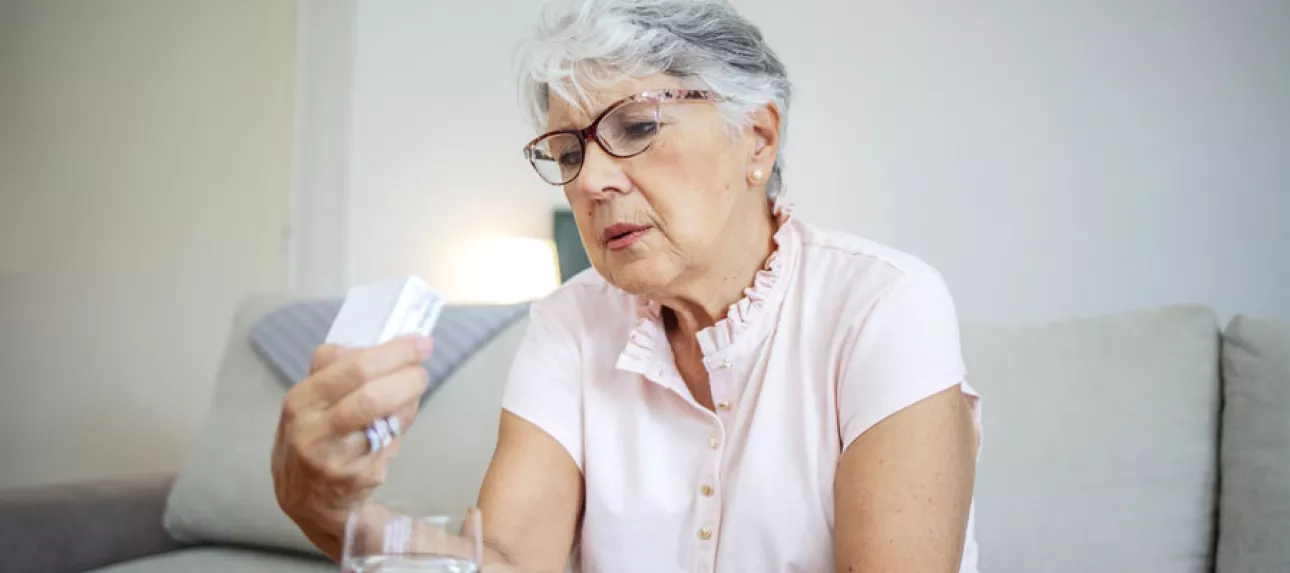 Compléments alimentaires pour senior