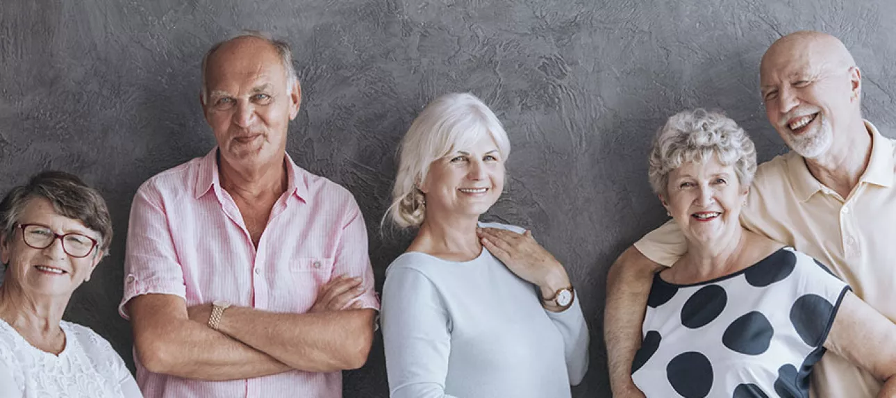 vêtement senior