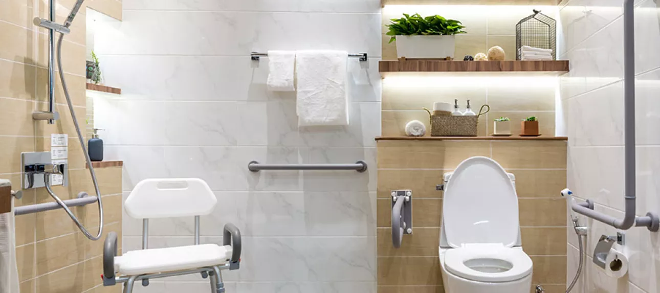 Remplacement baignoire par douche senior
