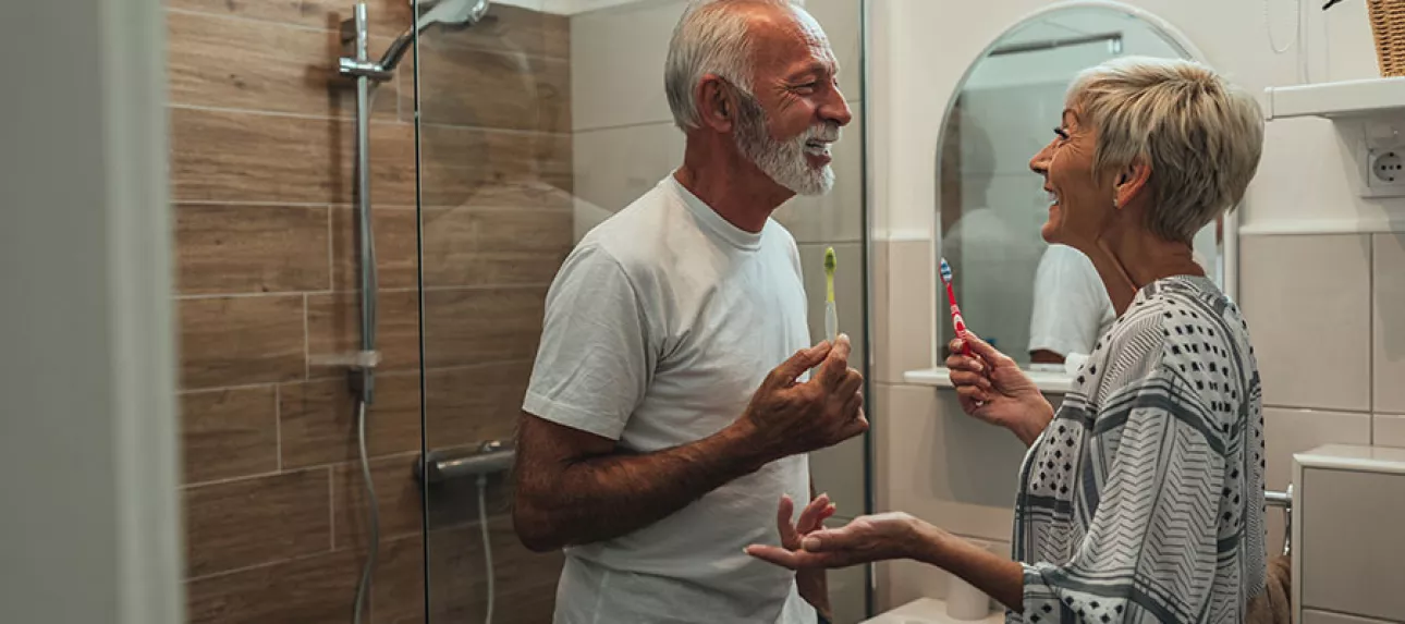 materiel pour toilette personne agée