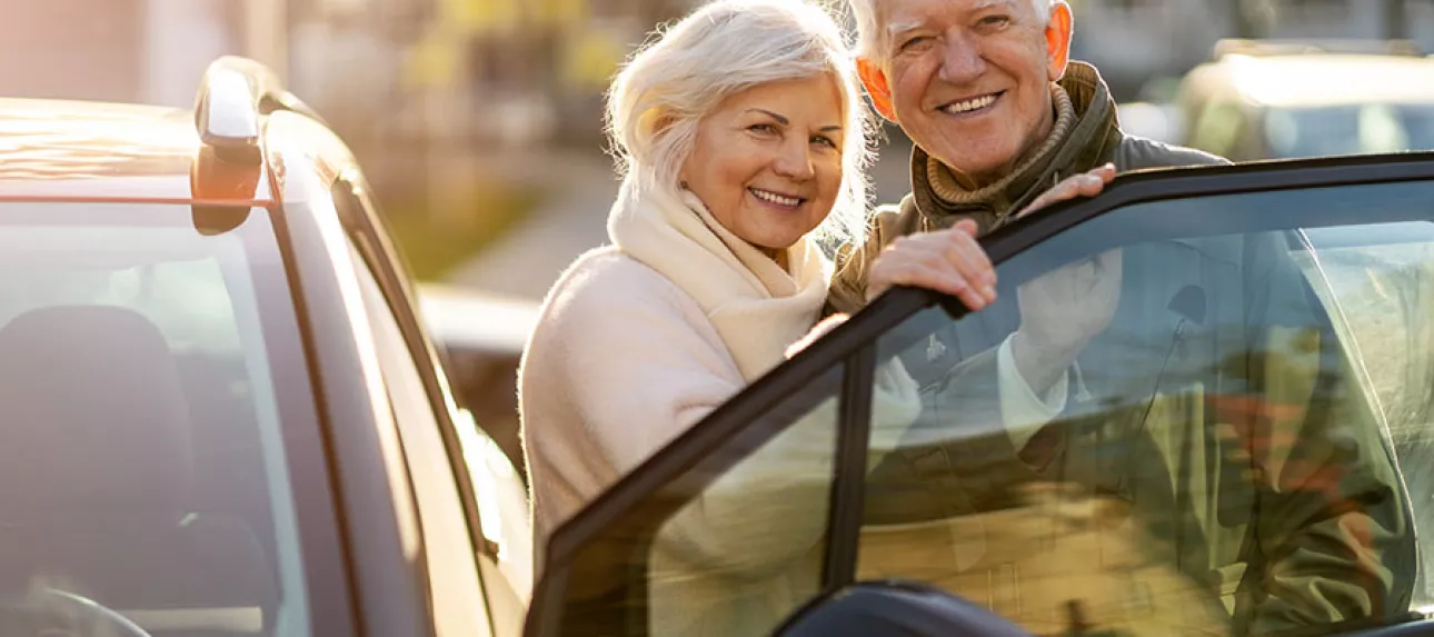 voiture haute senior