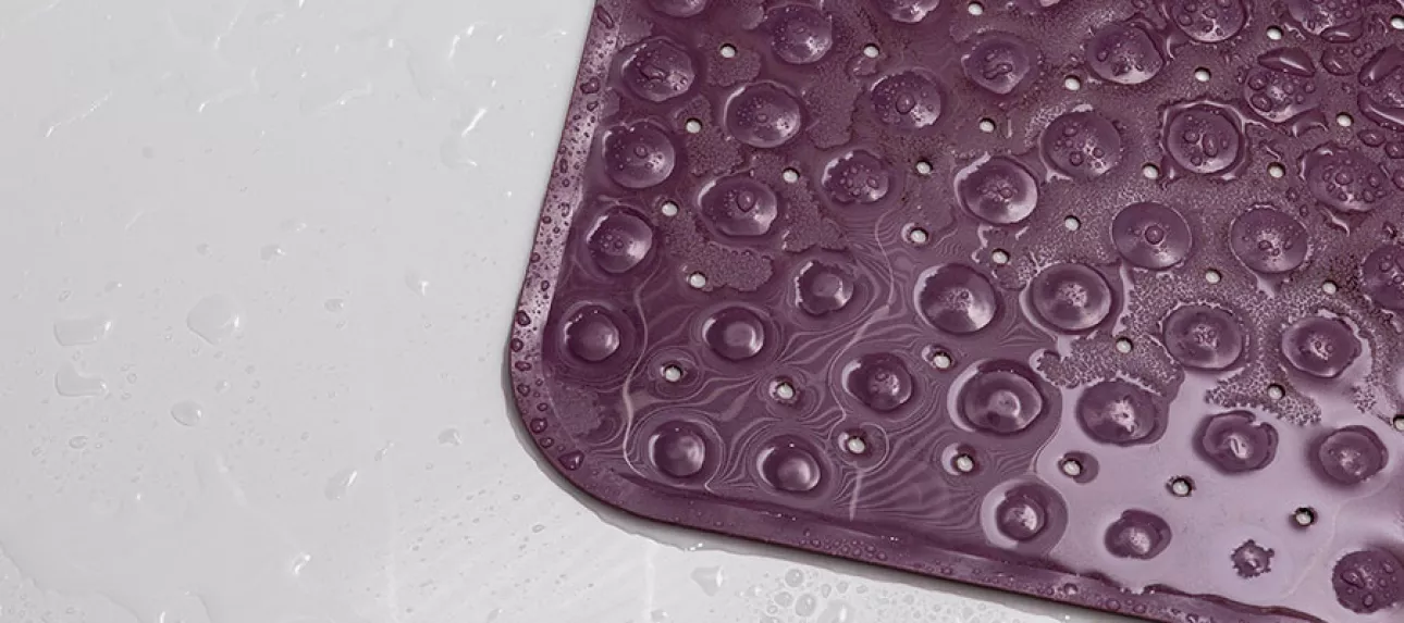 tapis antidérapant pour personne agée