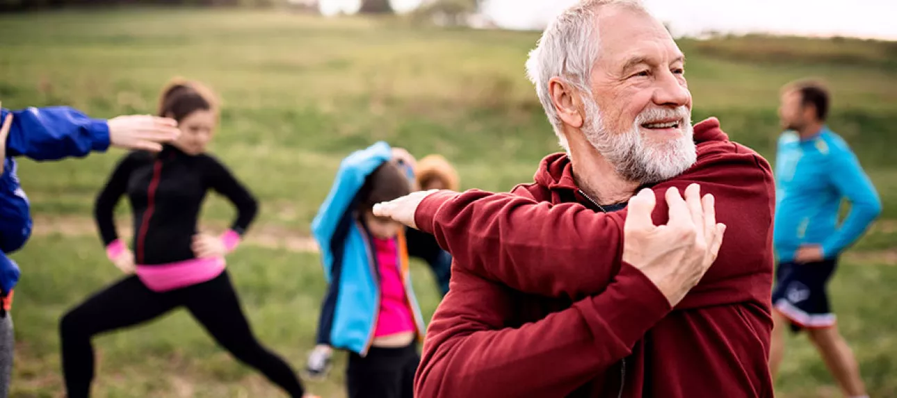 sport senior