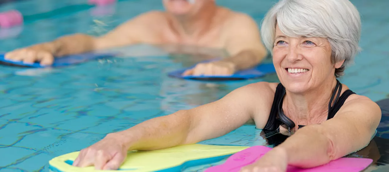 aquagym senior