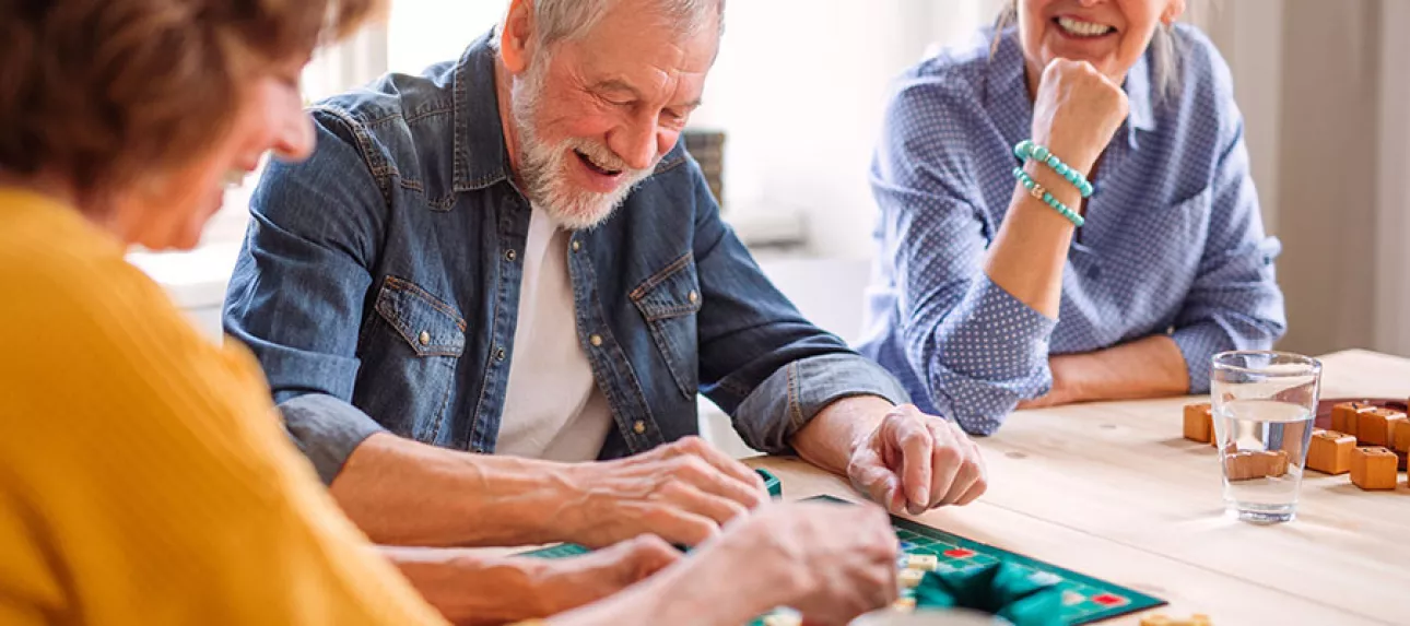 jeux de stimulation cognitive pour Alzheimer