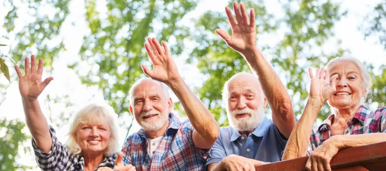 En France, on se sent senior à l'âge de 69 ans