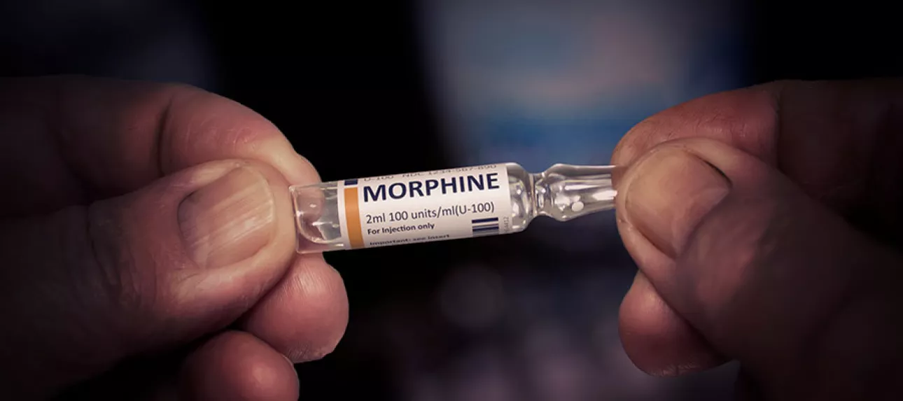 effet secondaire morphine