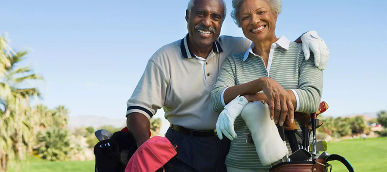 golf senior