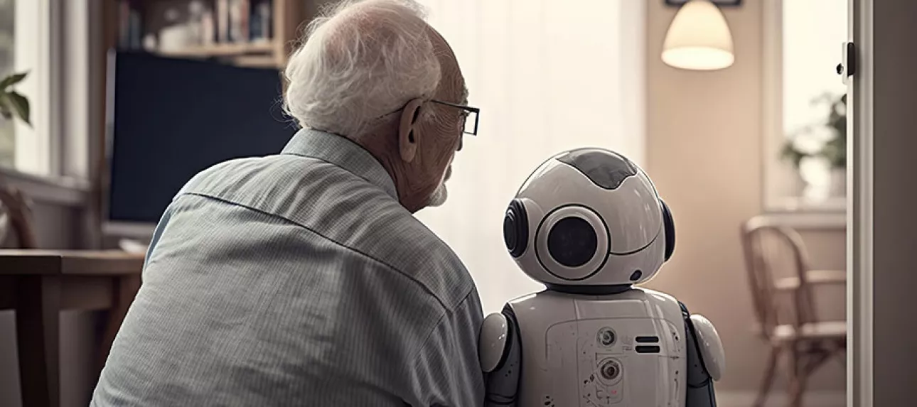 Nouvelles technologies aide à domicile