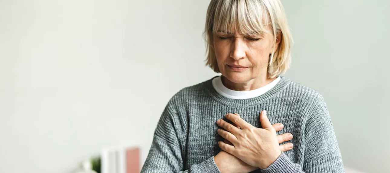 Décompensation cardiaque senior