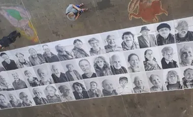 "Levez les yeux", l'expo photos des Petits Frères des Pauvres à Marseille