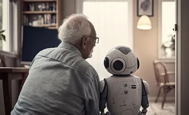 Nouvelles technologies aide à domicile